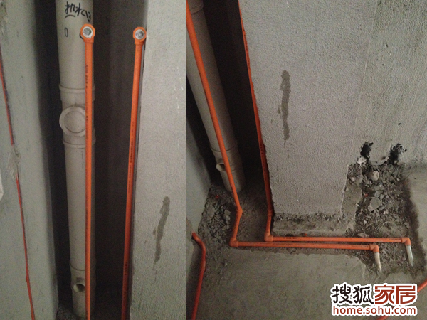 厨房改水